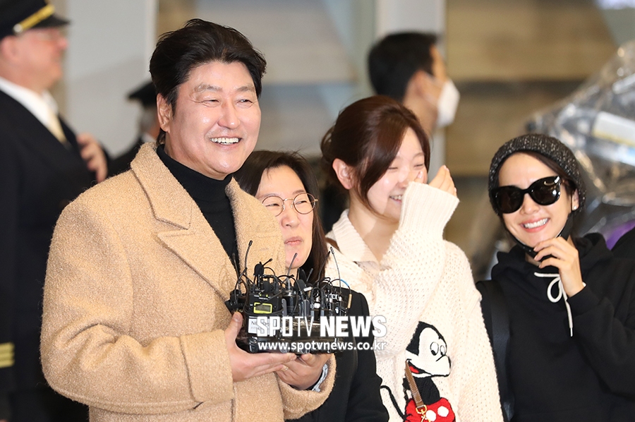 [포토S] 송강호, '하필 이 타이밍에'