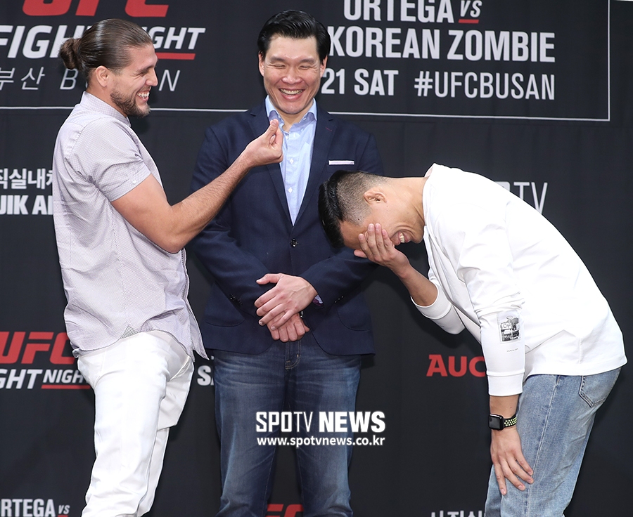 [정오의 UFC] 오르테가 "정찬성과 박재범, 두고 보자" 으르렁