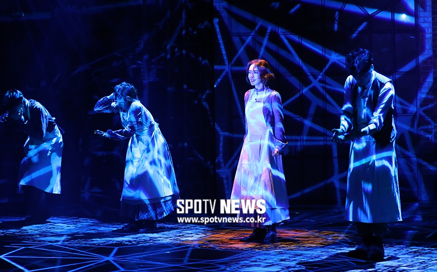 [포토S] 뮤지컬 '마리 퀴리' 프레스콜 열려