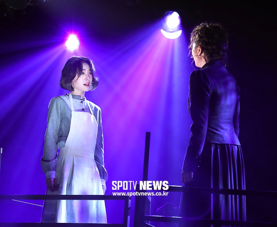 [포토S] 김히어라-정인지, 죽은 직공들을 위한 볼레로