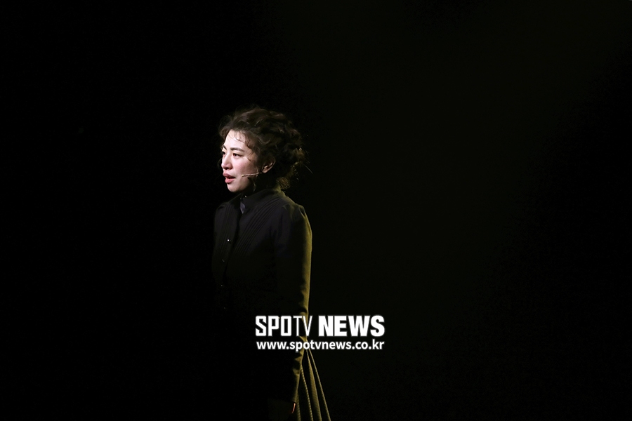 [포토S] 정인지, 마리 퀴리의 슬픈 피날레