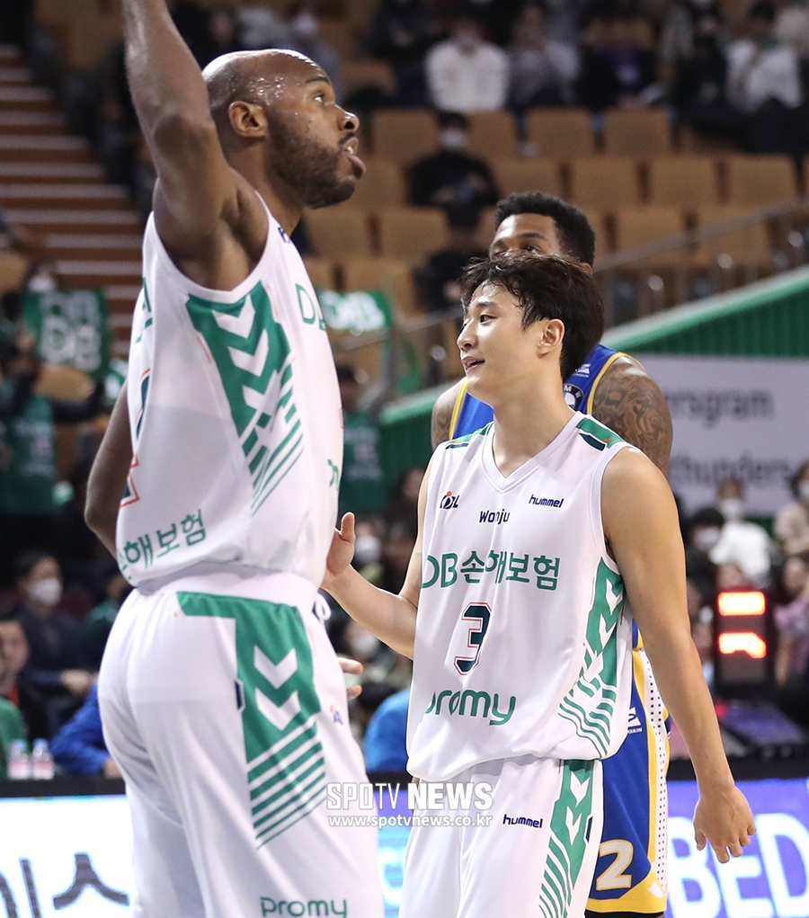 [포토S] 허웅, 성공적인 복귀