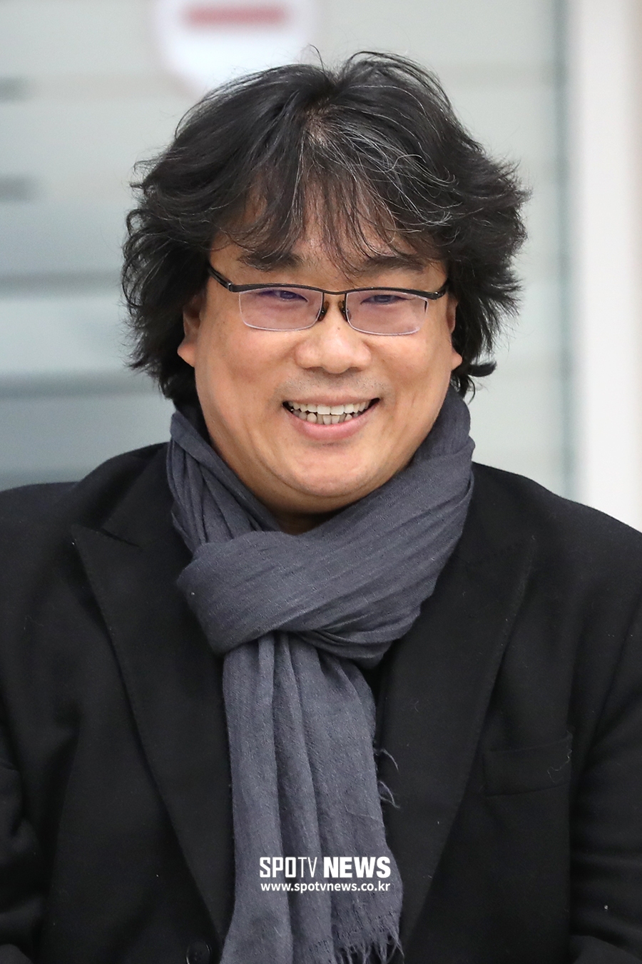 [포토S] 봉준호 감독, 금의환향 미소!
