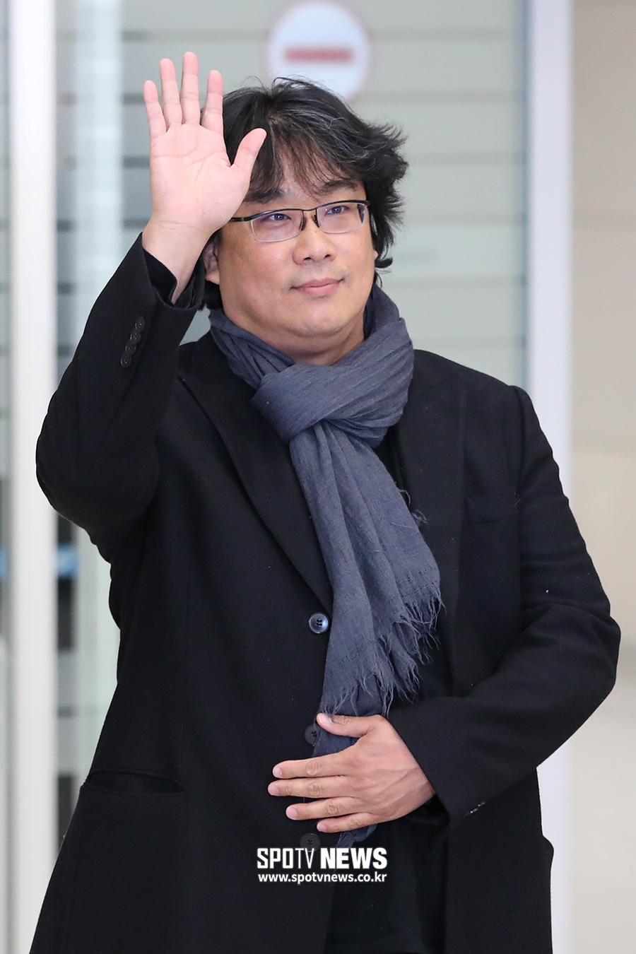 [포토S] 봉준호 감독, 오스카 4관왕의 거장