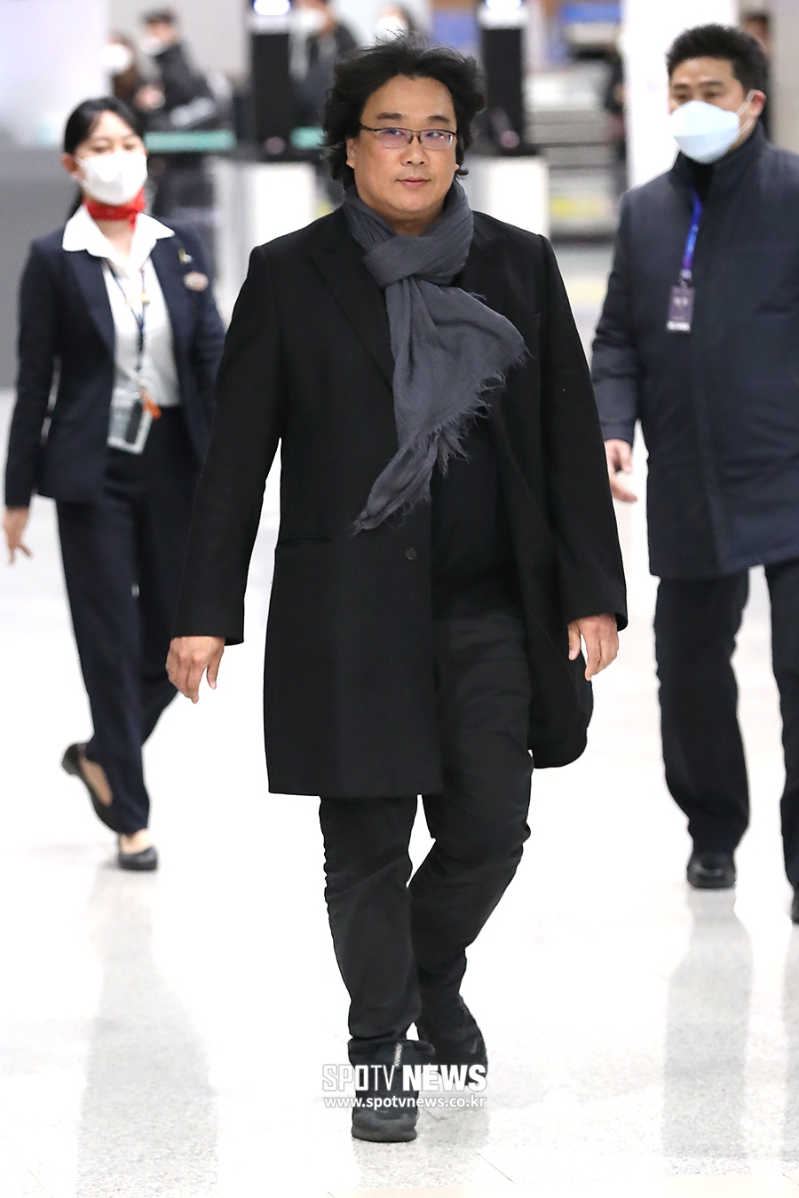 [포토S] 귀국하는 봉준호 감독