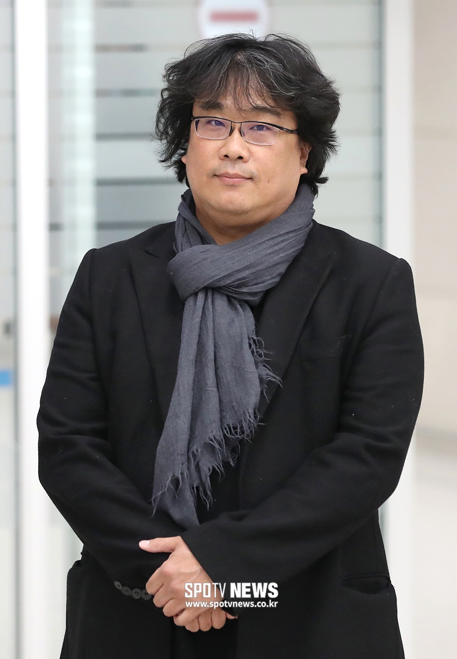 [포토S] 봉준호 감독, 금의환향