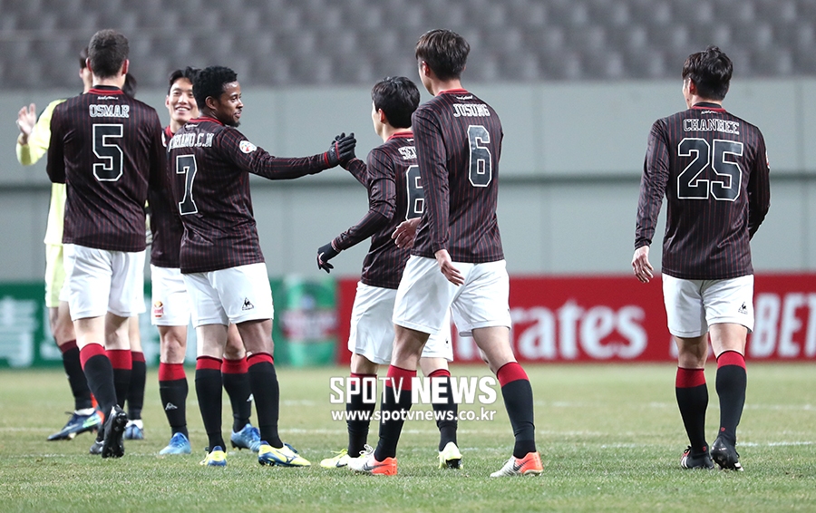 [포토S] ACL 기분 좋은 첫승 거둔 FC서울