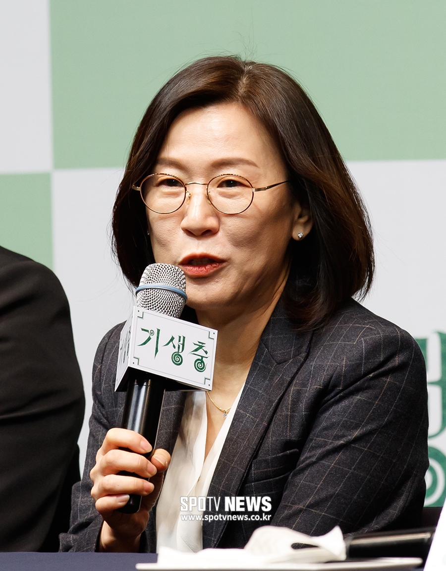 [포토S] 아카데미 작품상 수상한 곽신애 대표