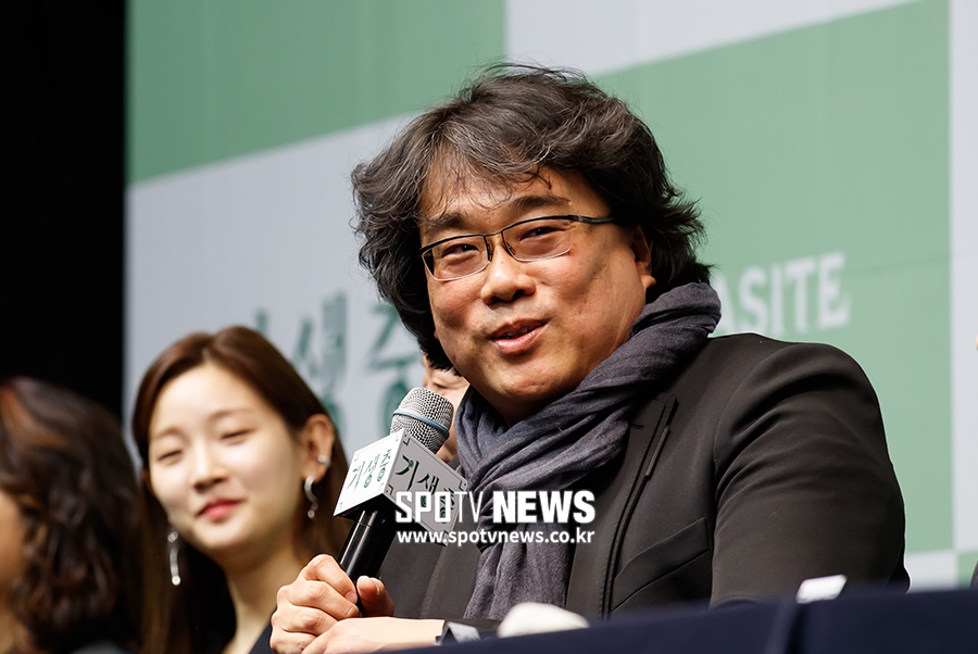 [포토S] 오스카 위너 봉준호