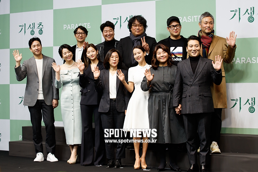 [포토S] '기생충'의 여정은 여기까지