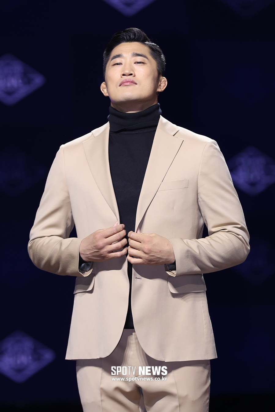 [포토S] 김동현, '라바 닮았네'