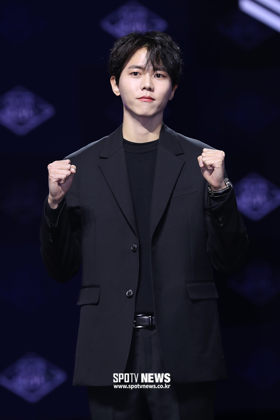 [포토S] 주우재, 힘차게 파이팅