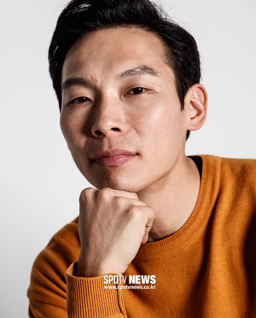 [포토S] 양경원, 개성 넘치는 마스크