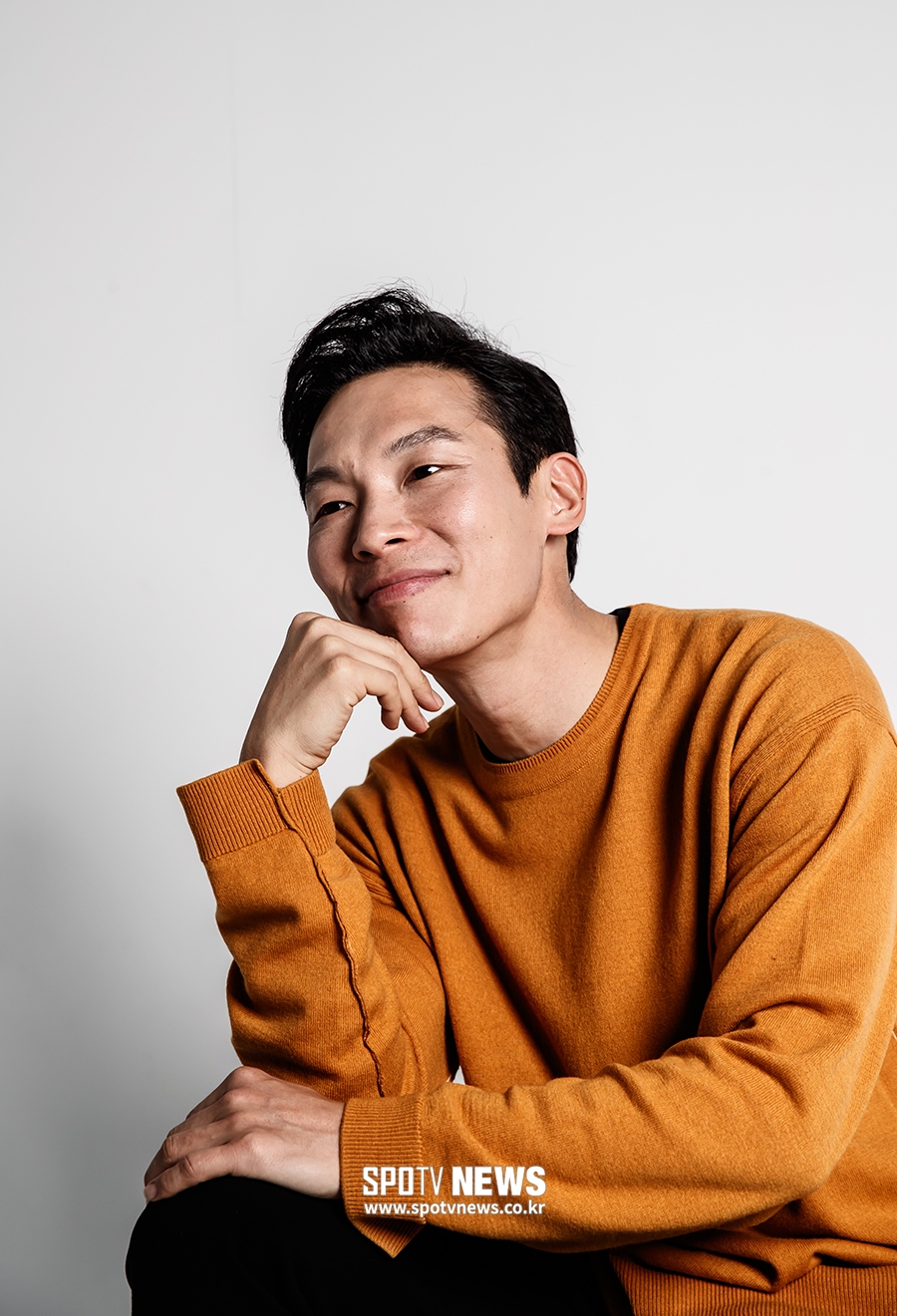[포토S] 양경원, 부드러운 미소
