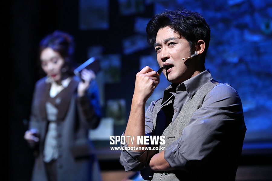[포토S] 안재욱, '그 사람은 범인이 아니야'