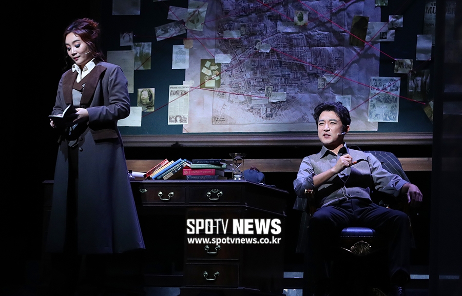 [포토S] 이영미-안재욱, '추리를 시작해볼까'
