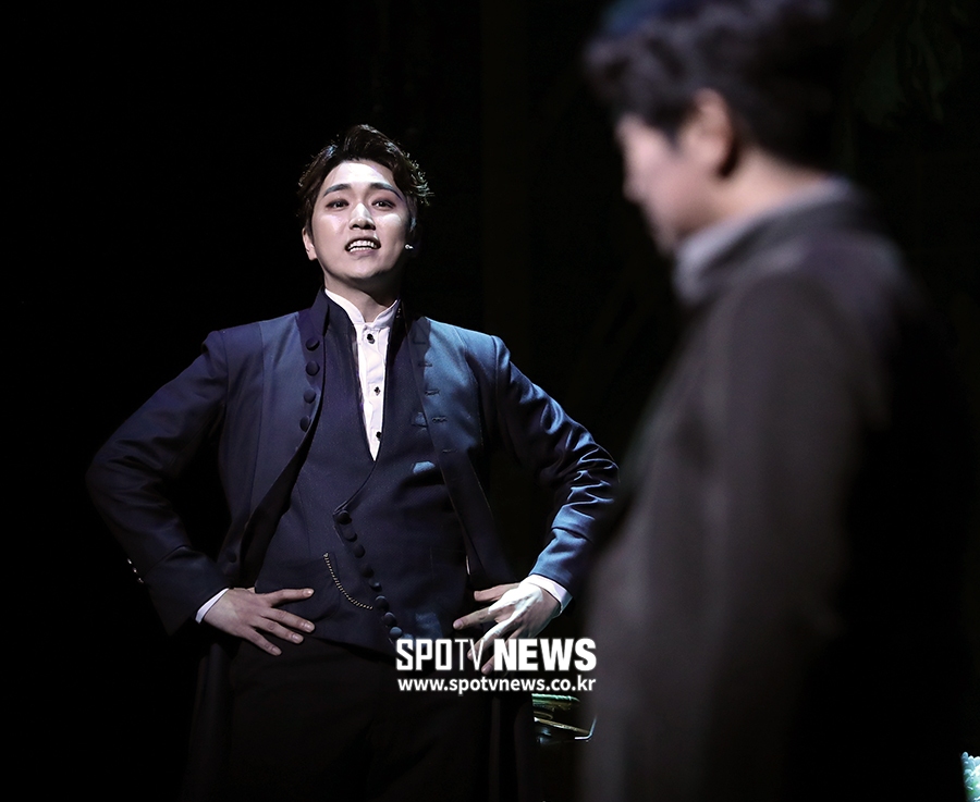 [포토S] 산들, '그 추리는 아니야'