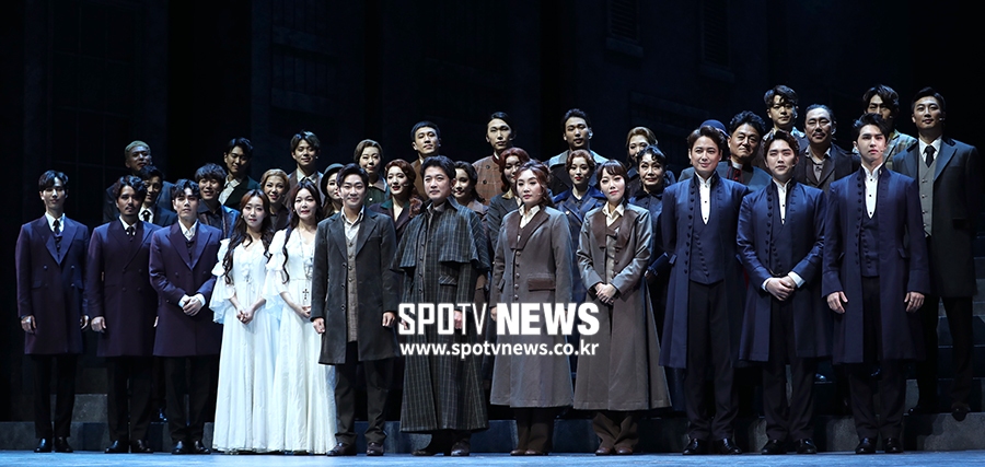 [포토S] 뮤지컬 '셜록홈즈'의 주역들