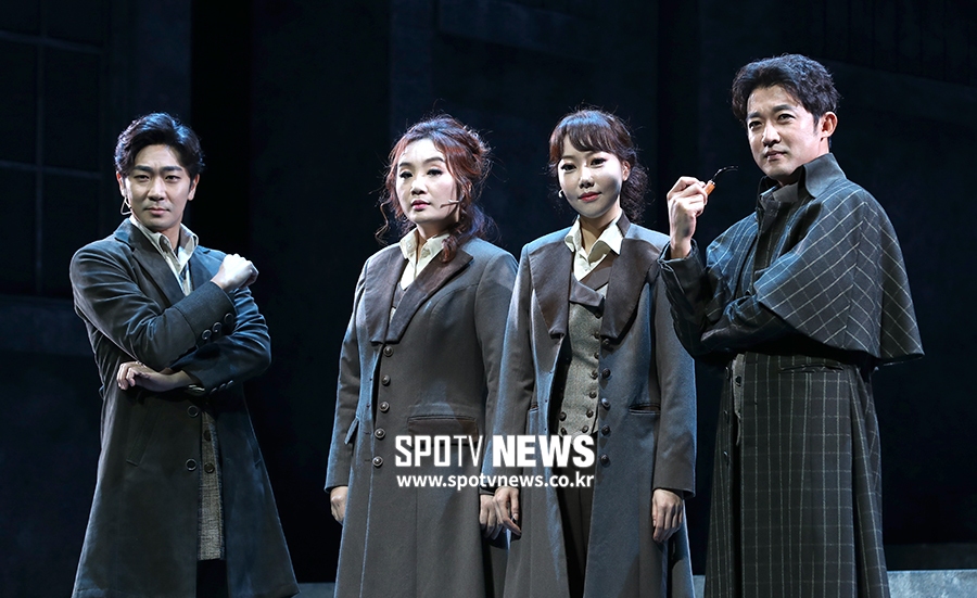 [포토S] 송용진-이영미-여은-안재욱, 카리스마