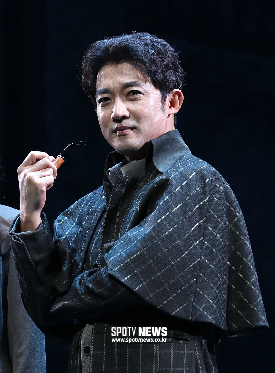 [포토S] 안재욱, 카리스마 홈즈