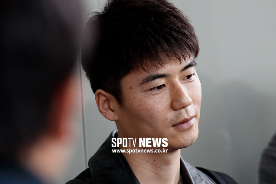 [포토S] 기성용, K리그 복귀 질문에 고개 갸우뚱