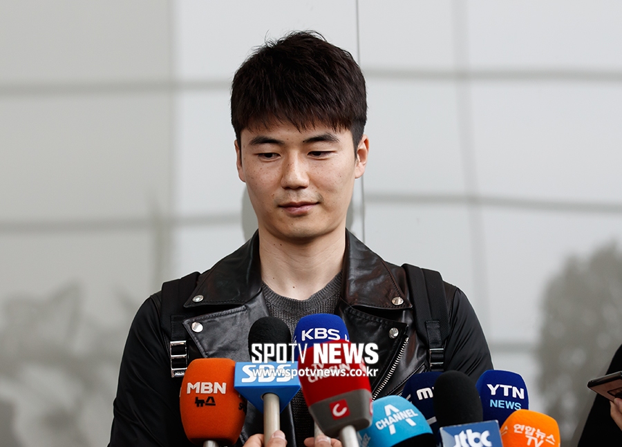 [포토S] 기성용, 아쉽게 스페인으로 떠나는 기성용