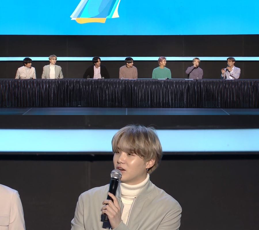 방탄소년단 "작년 장기휴가로 미뤄진 컴백…우리의 진짜 모습 담았다"