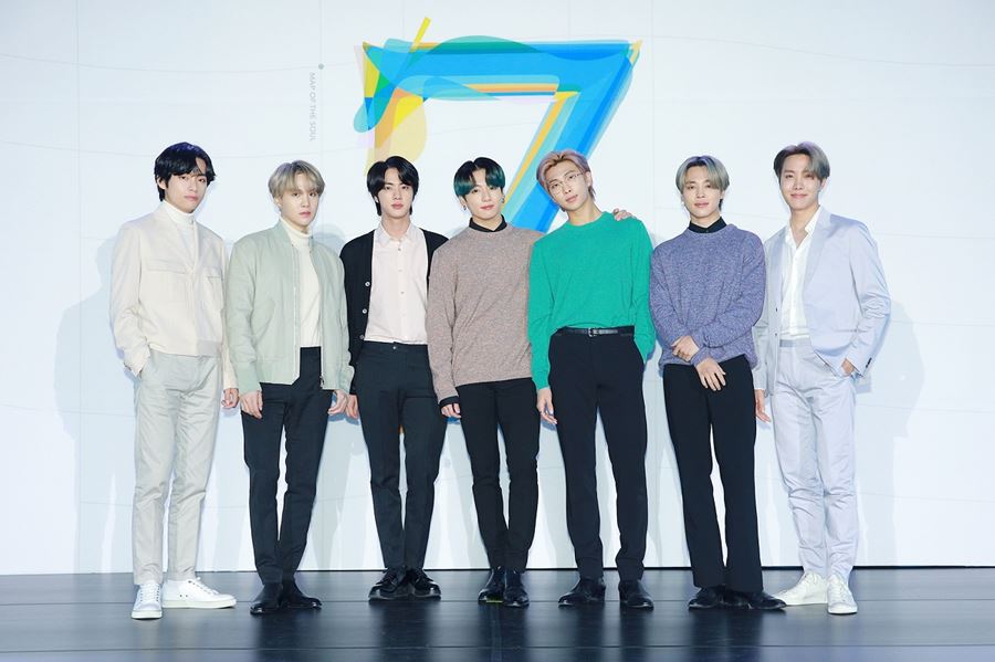 방탄소년단 "그래미 향한 걸음, 놀랍고 즐거워…가장 빛나는 순간은 '지금'"[종합]