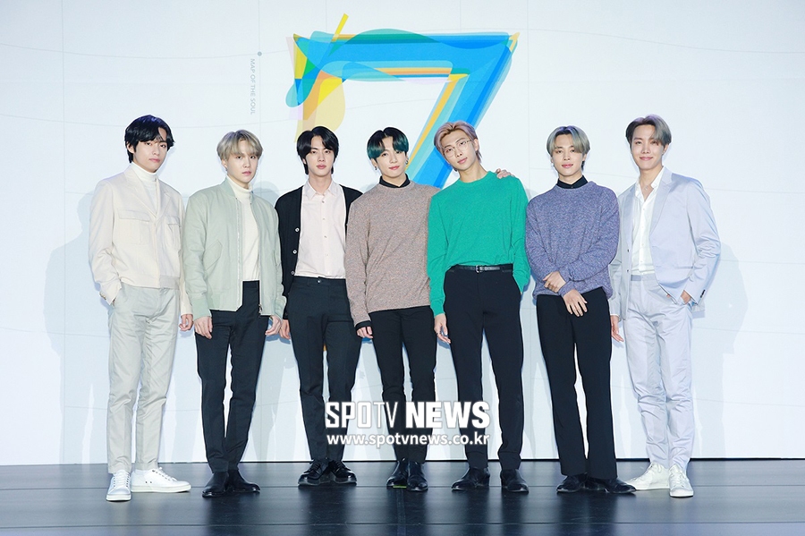 [포토S] 방탄소년단, 블링블링 빛나는 기록소년단!