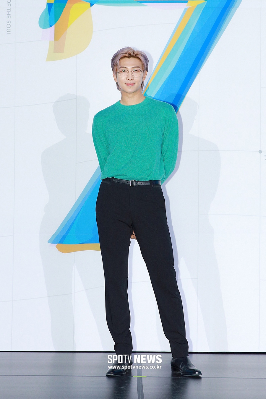 [포토S] 방탄소년단 RM, 지적인 이미지