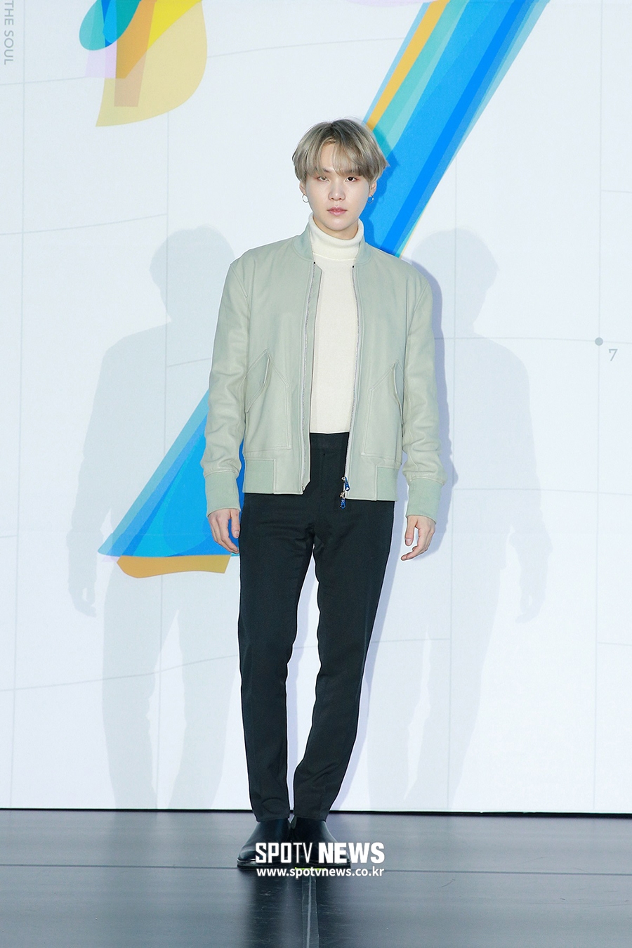 [포토S] 방탄소년단 슈가, '오늘은 냉미남 포스'