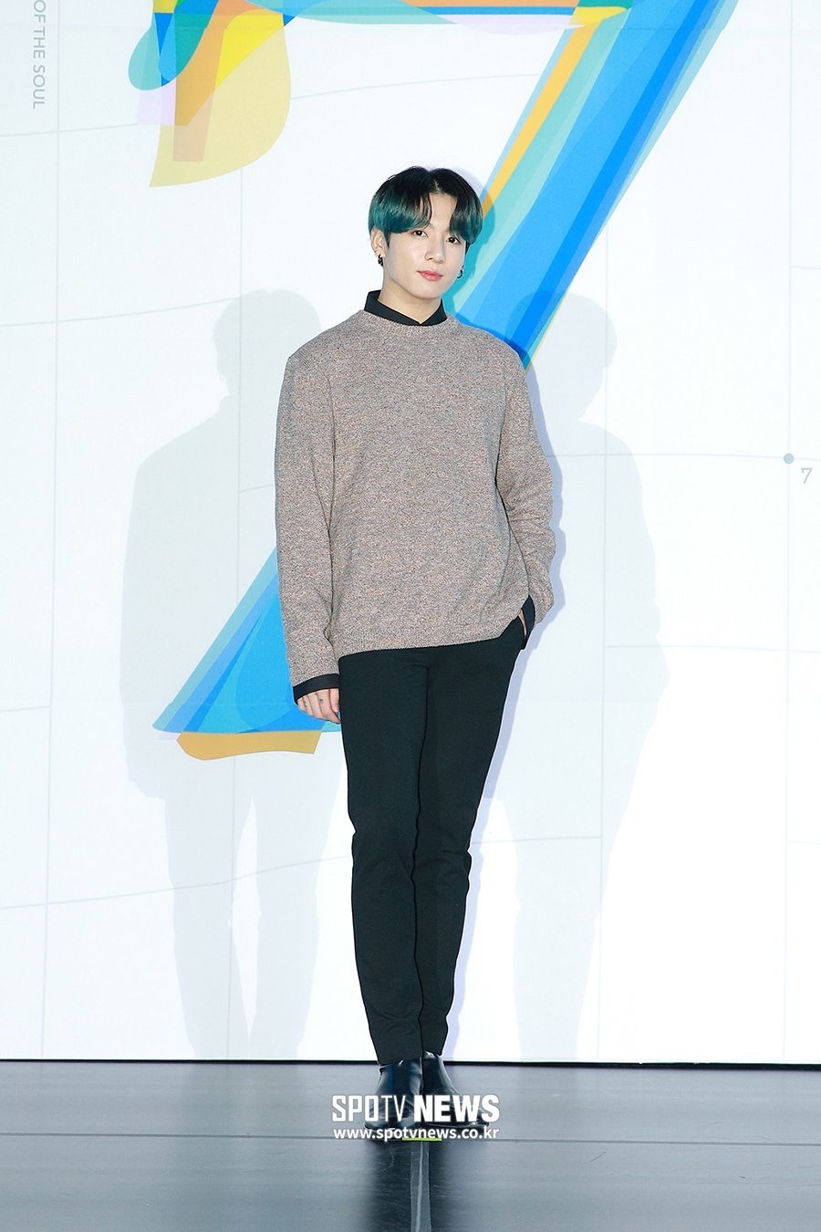 [포토S] 방탄소년단 정국, 빛이 나는 막내