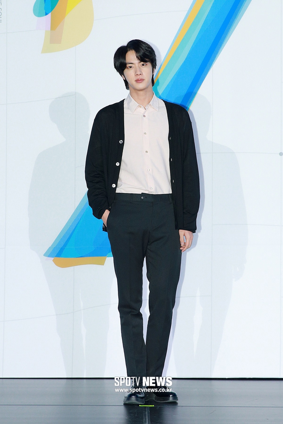 [포토S] 방탄소년단 진, 월드 와이드 핸섬