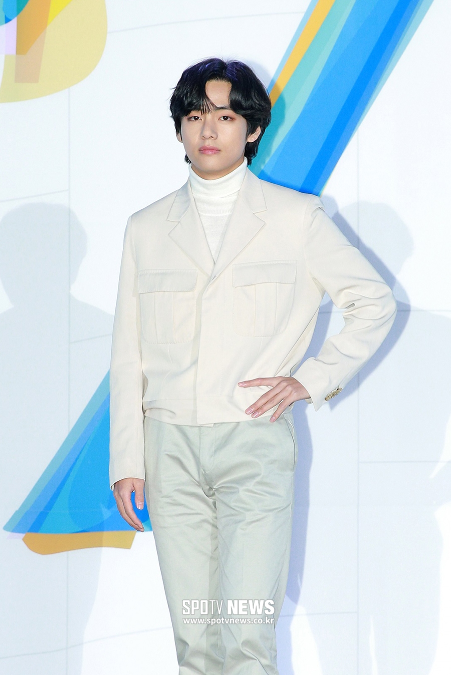 [포토S] 방탄소년단 뷔, 분위기 미남