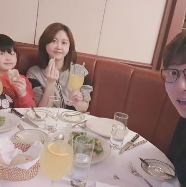 '♥대도서관' 윰댕, 하관이 똑 닮은 아들 '소도서관' 공개