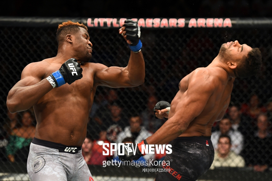 [정오의 UFC] UFC 챔프 되지 못한 '비운의 콩라인'은?