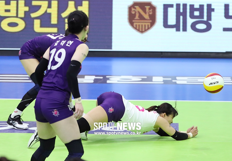[포토S] 김해란, 환상적인 디그