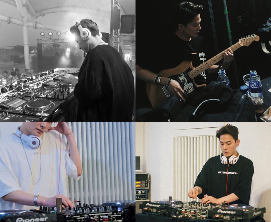 노광식, 과거 DJ 시절 공개…'포레스트' 119 구조대원 맞아?
