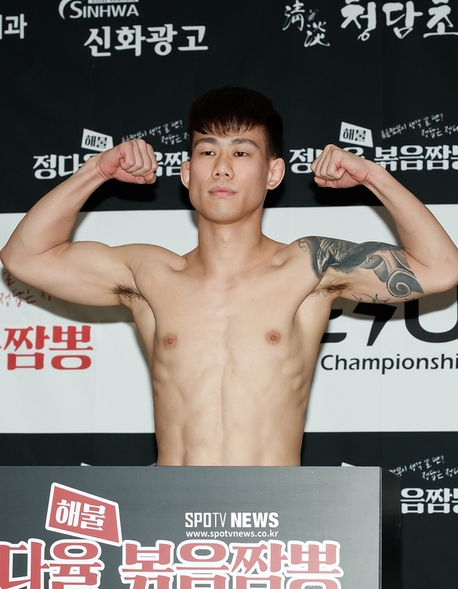 [포토S] 최승국, 승리를 자신하는 메인 이벤터