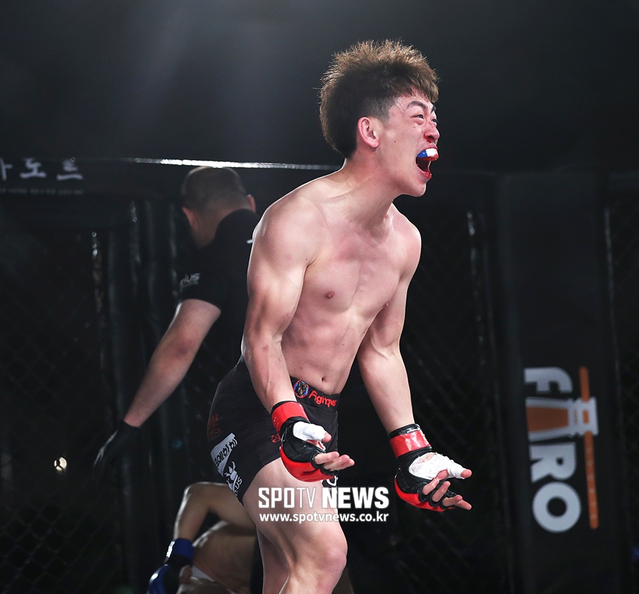 [포토S] 조민수, 승리의 포효!