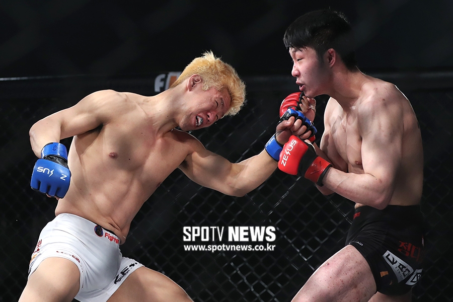 [포토S] 서동현, 어퍼컷 장전