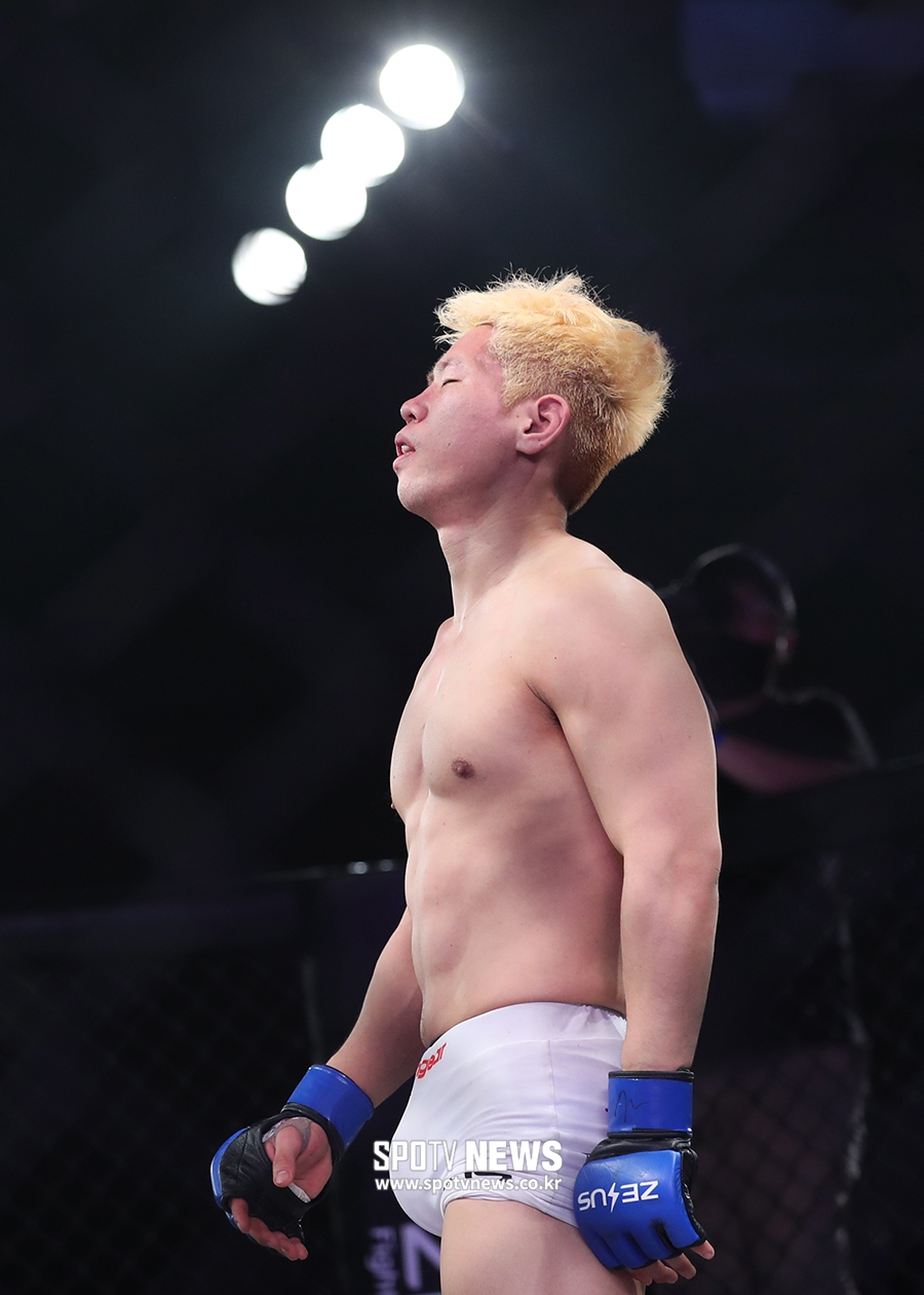 [포토S] 서동현, 승리