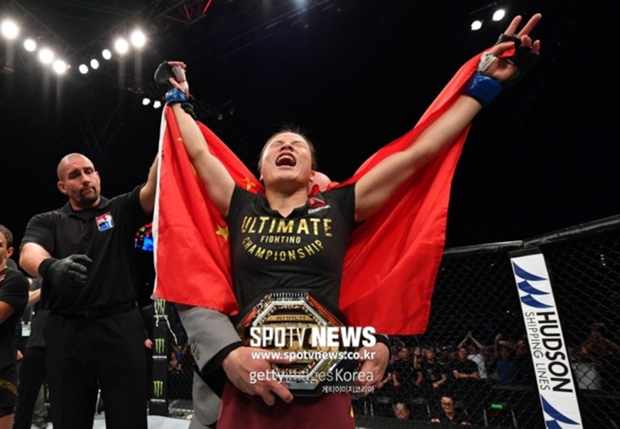 [UFC] 동아시아 싸움닭이 뜬다…옌드레이칙 "운 좋은 챔프일 뿐"