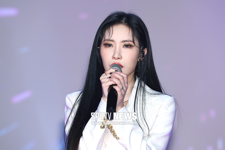 [포토S] 예지, 감정을 담아