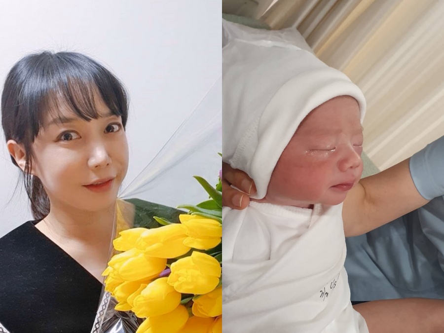 9개월차에 어렵게 알린 임신…정정아, 3번 유산 끝 얻은 아들에 응원봇물[종합]