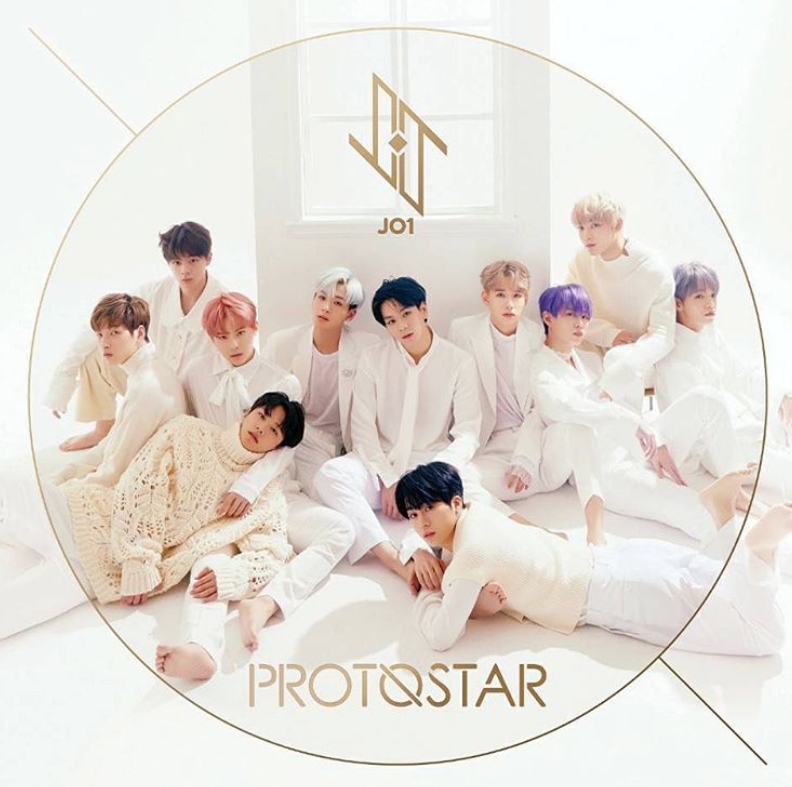'日 프듀 데뷔조' JO1, 韓이 만든 첫 앨범으로 오리콘차트 1위
