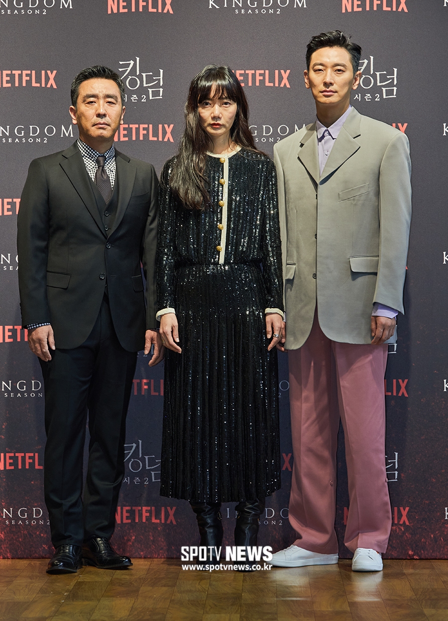 [포토S] 류승룡-배두나-주지훈, '킹덤 2로 돌아왔다'