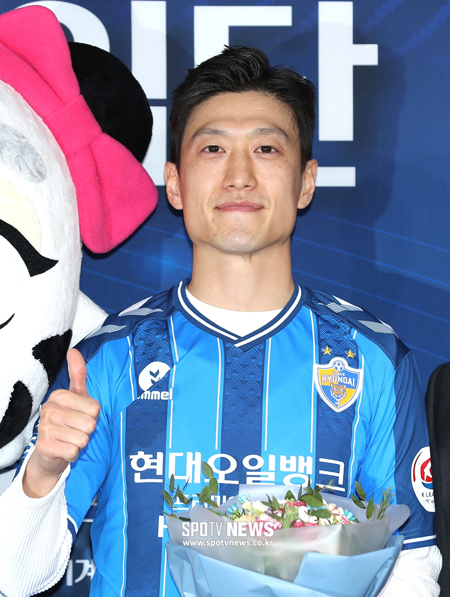 [포토S] 이청용, 11년 만에 K리그 복귀