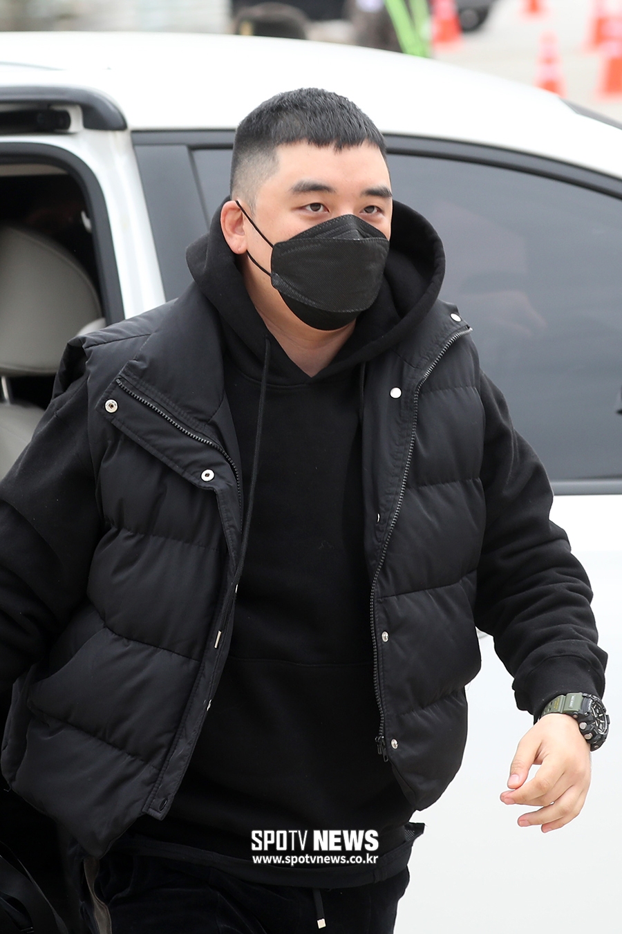 [포토S] 승리, '군대로 갑니다'