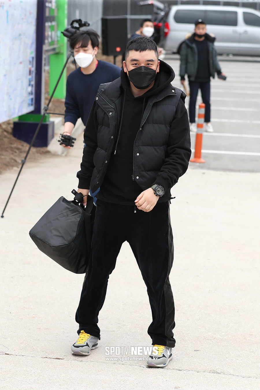 [포토S] '버닝썬 논란' 승리, 현역 입대